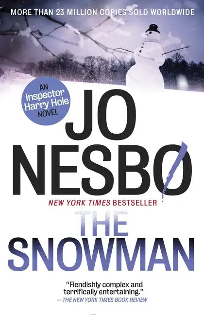 The Snowman: A Harry Hole Novel (7) - Paperback