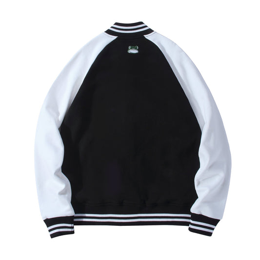 KH3002 Frog Embroidery Jacket