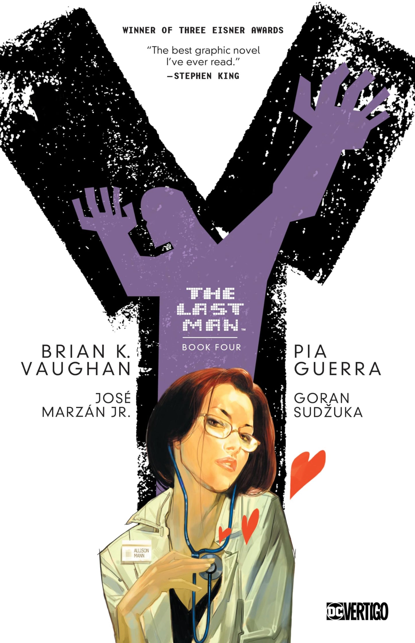 Y: The Last Man Book Four by Vaughan, Brian K.