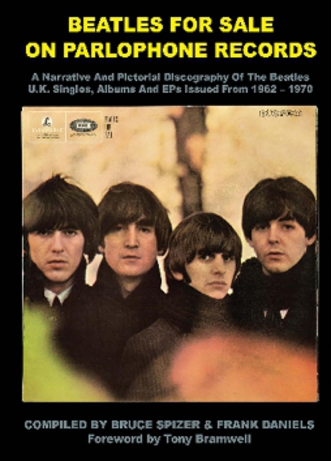 Beatles For Sale on Parlophone Records by Spizer, Bruce