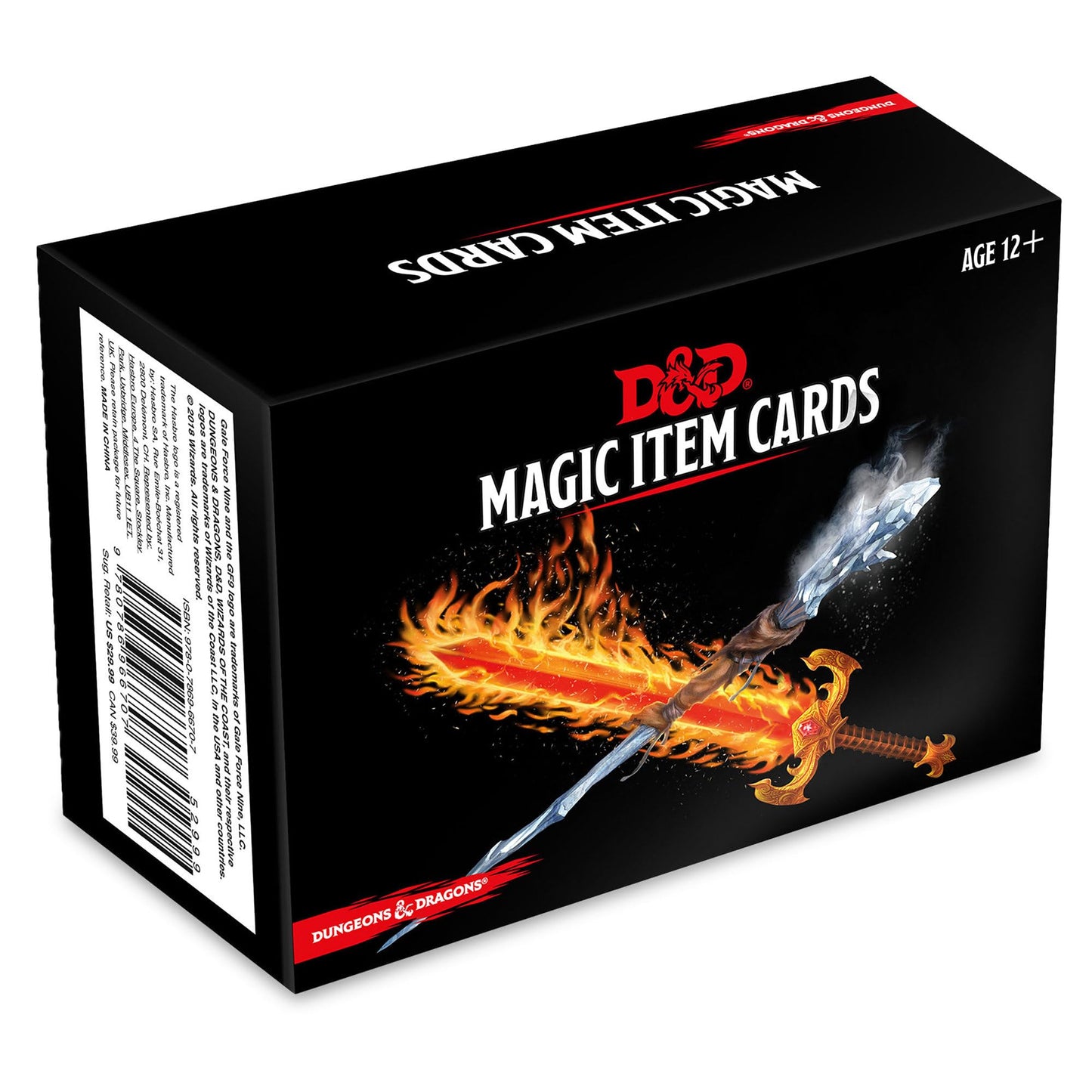 Dungeons & Dragons Spellbook Cards: Magic Items (D&D Accesso