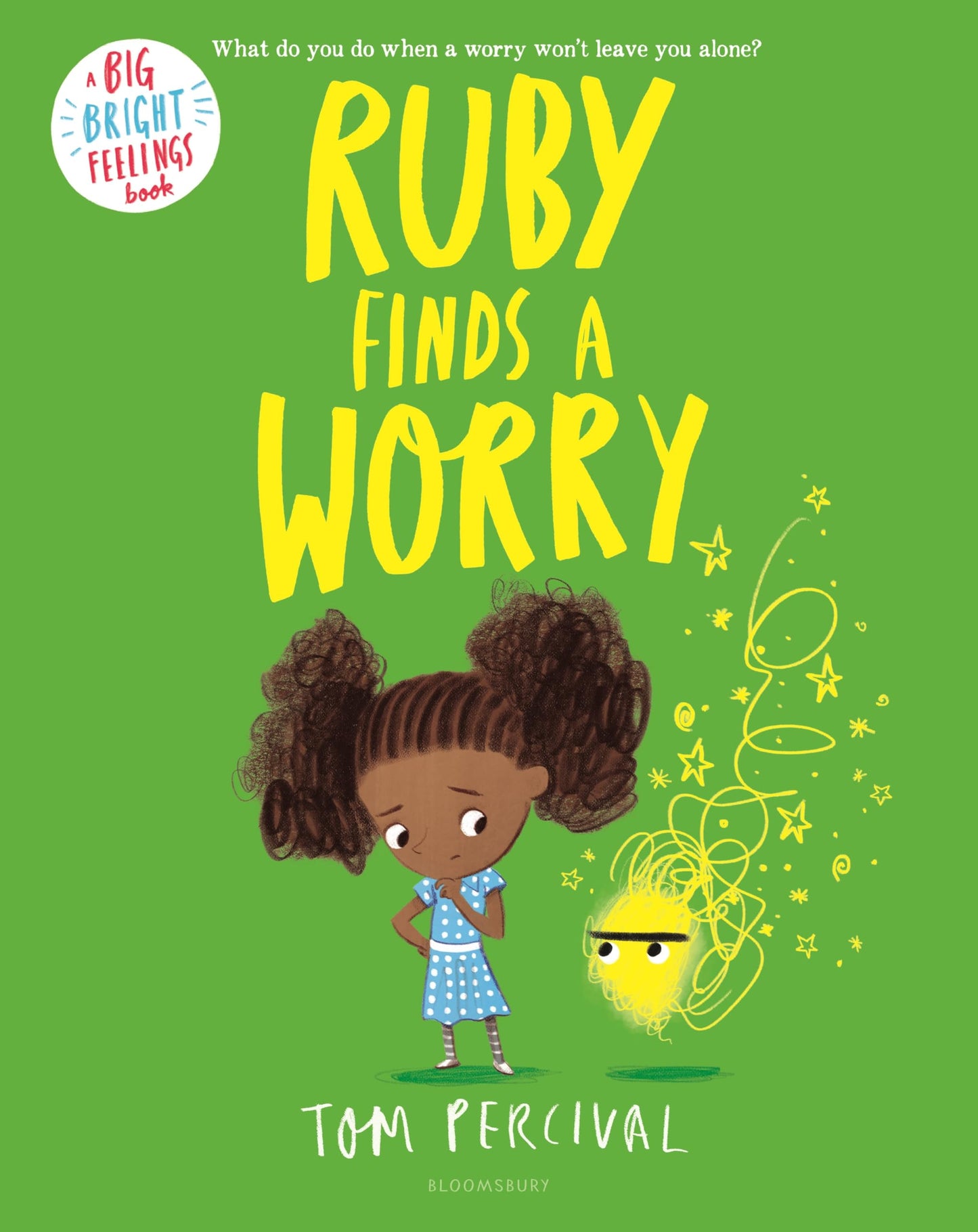 Ruby Finds a Worry (Big Bright Feelings) by Percival, Tom