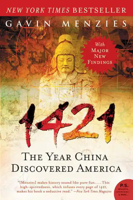 1421: The Year China Discovered America - Paperback