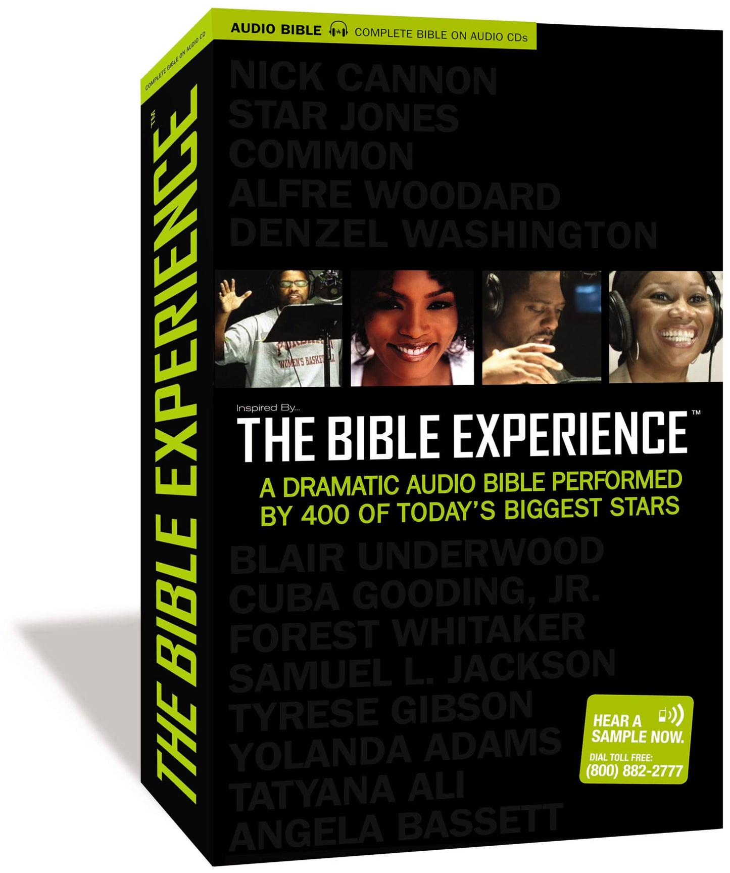 Inspired By . . . The Bible Experience: The Complete Bible,