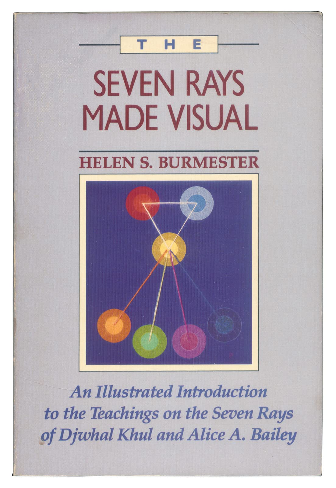 The Seven Rays Made Visual: An Illustrated Introduction to t