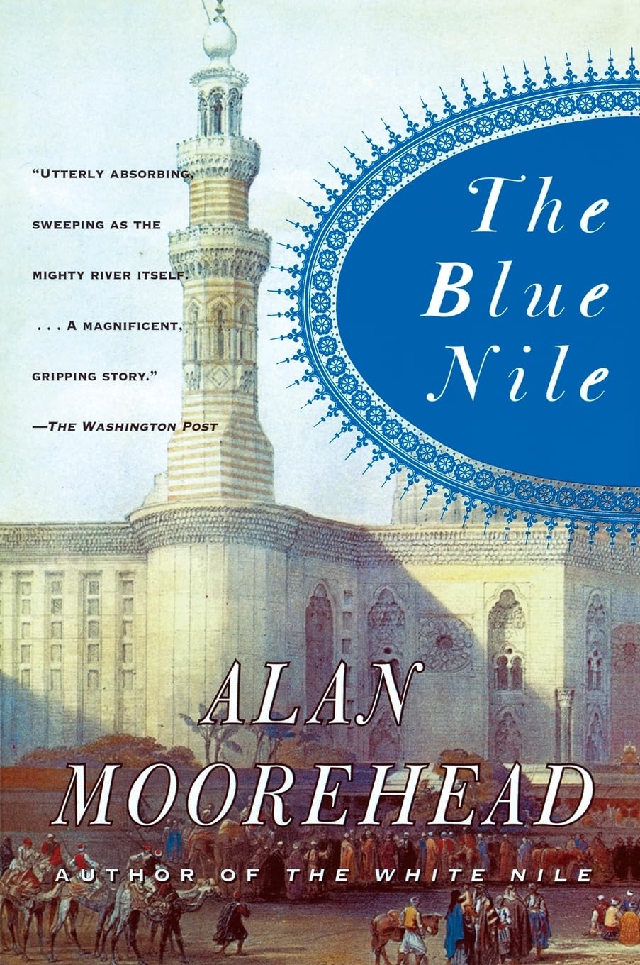 The Blue Nile by Moorehead, Alan