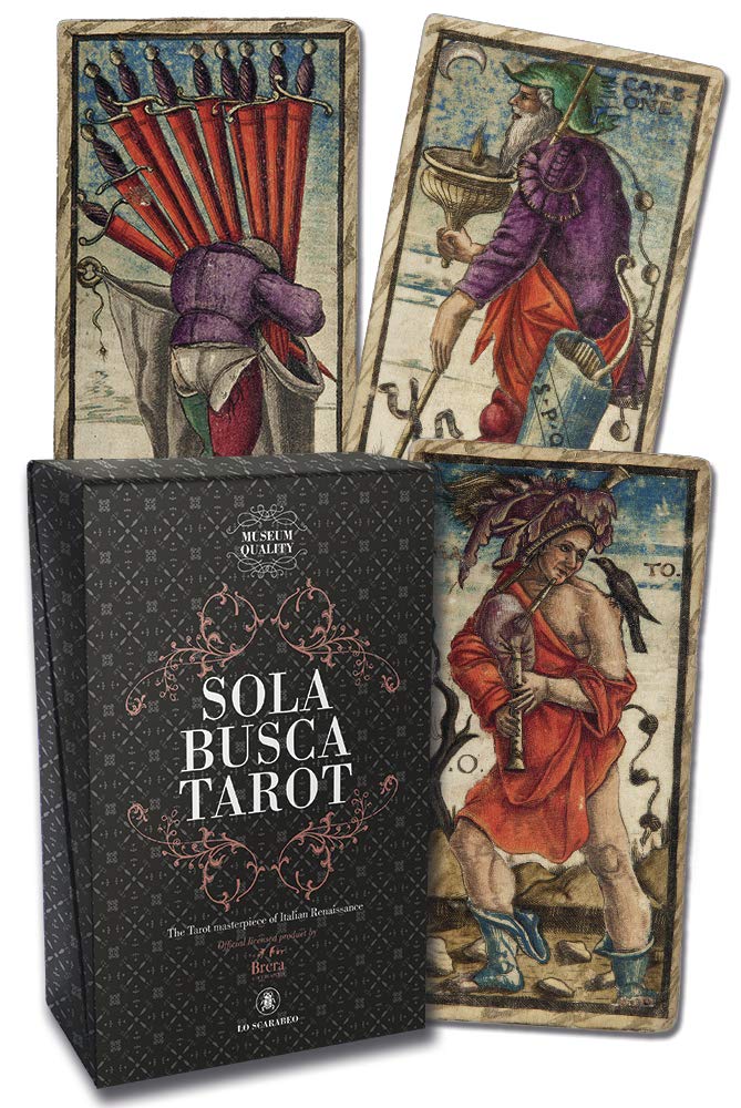 Sola Busca Tarot: Museum Quality Kit (Sola Busca Tarot, 1) b