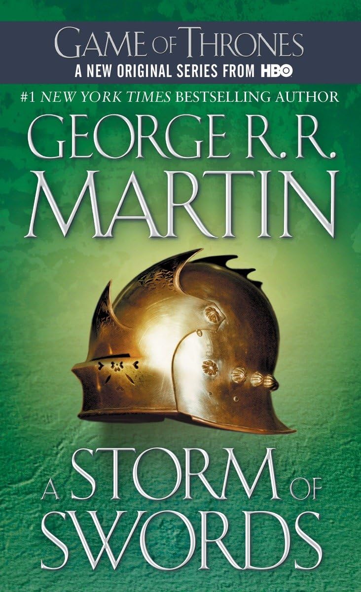 A Storm of Swords (A Song of Ice and Fire, Book 3) by Martin