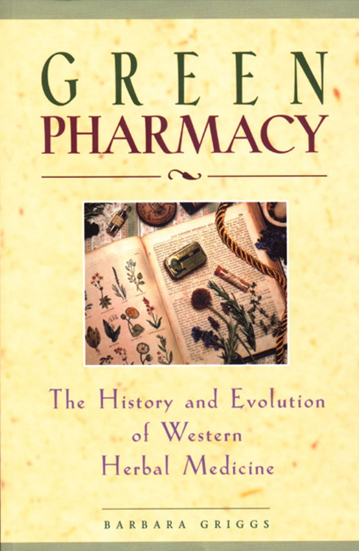 Green Pharmacy: The History and Evolution of Western Herbal
