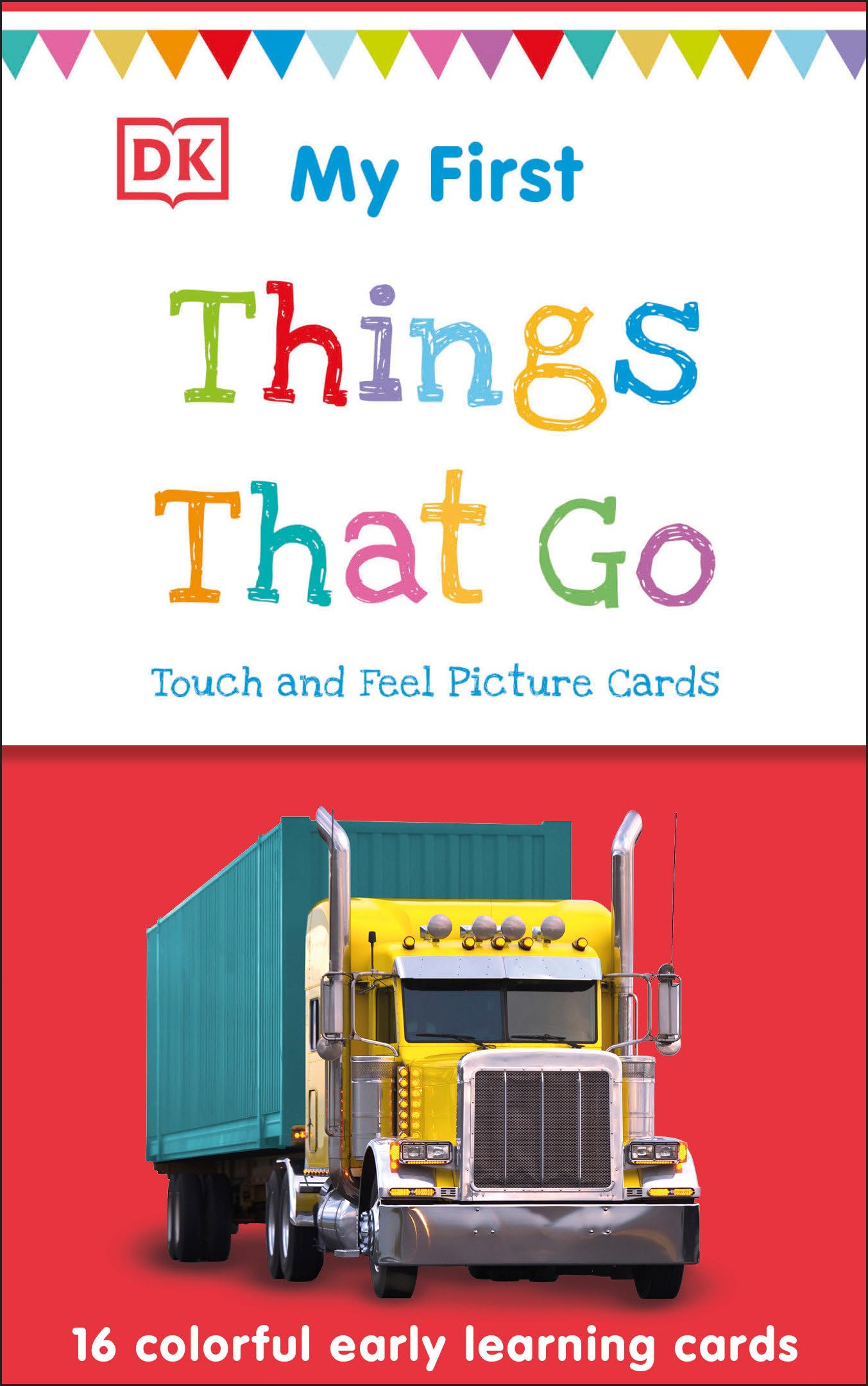 My First Touch and Feel Picture Cards: Things That Go (My Fi