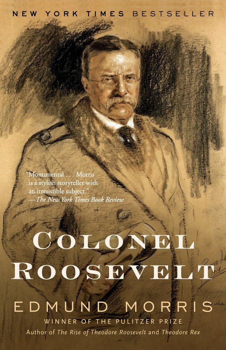 Colonel Roosevelt (Theodore Roosevelt) by Morris, Edmund