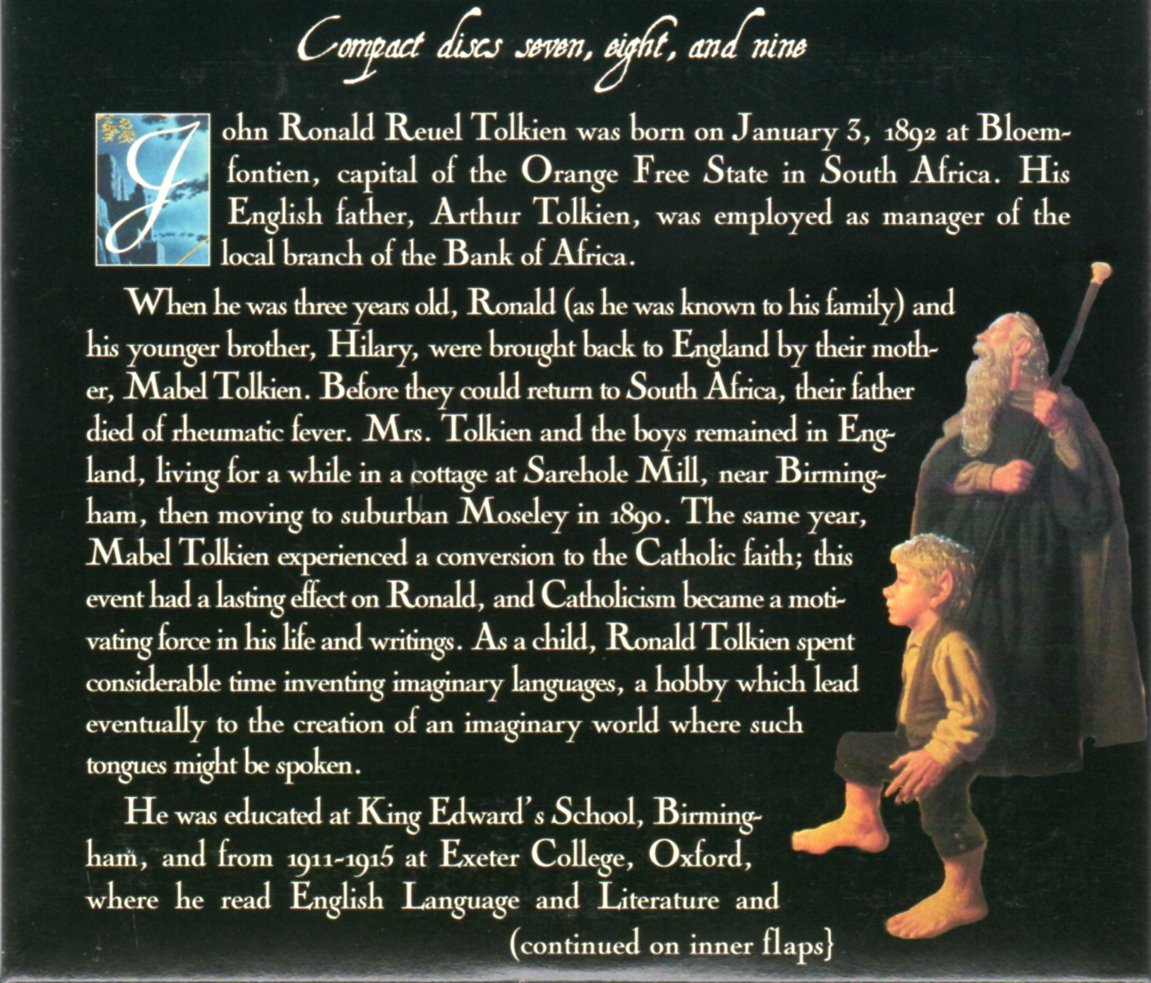 The Lord of the Rings (BBC Dramatization) by Tolkien, J.R.R.
