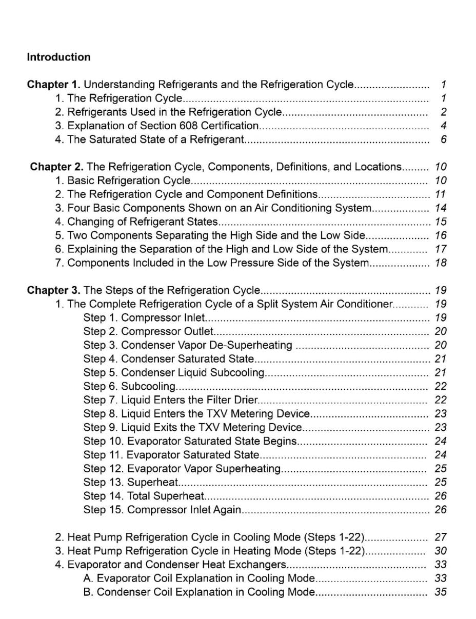 Refrigerant Charging and Service Procedures for Air Conditio