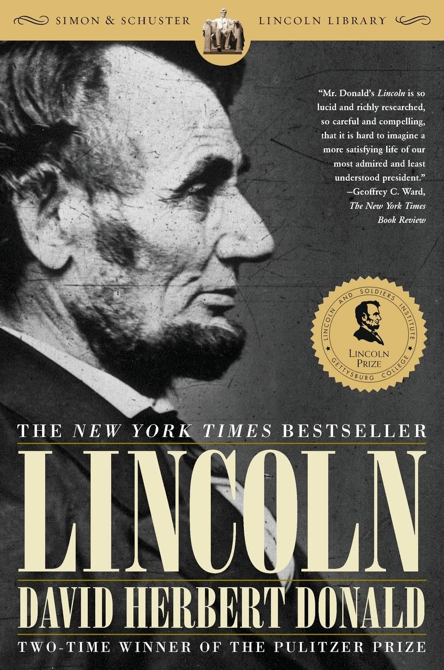 Lincoln by Donald, David Herbert
