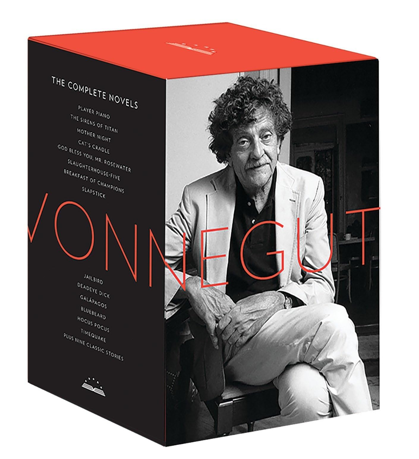 Kurt Vonnegut: The Complete Novels: A Library of America Box