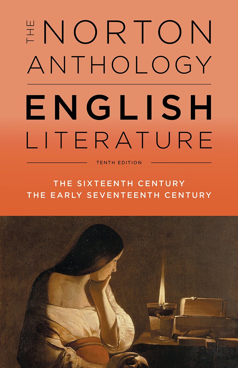 The Norton Anthology of English Literature by Greenblatt, St