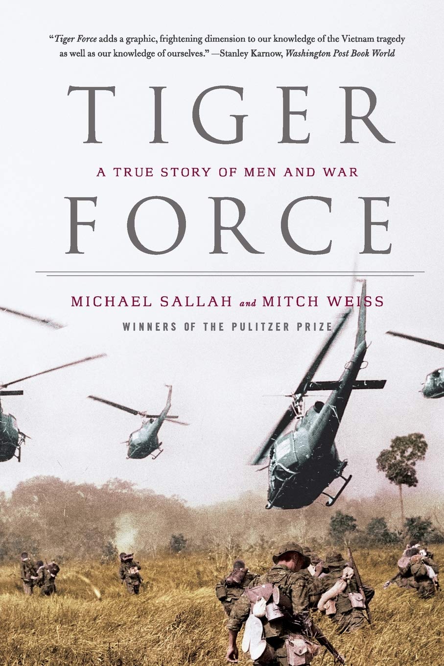 Tiger Force: A True Story of Men and War by Sallah, Michael