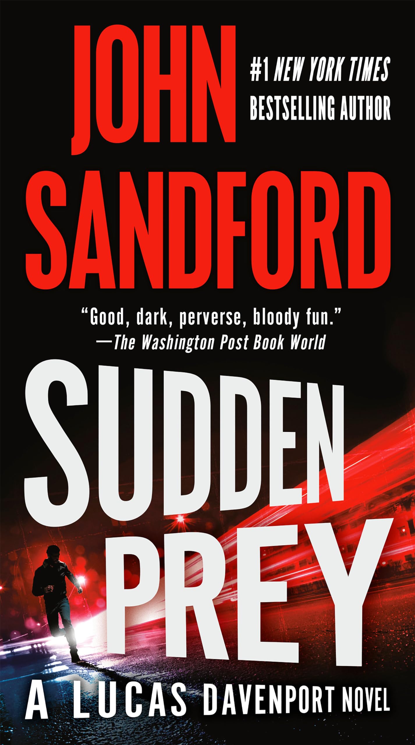 Sudden Prey (A Prey Novel) by Sandford, John