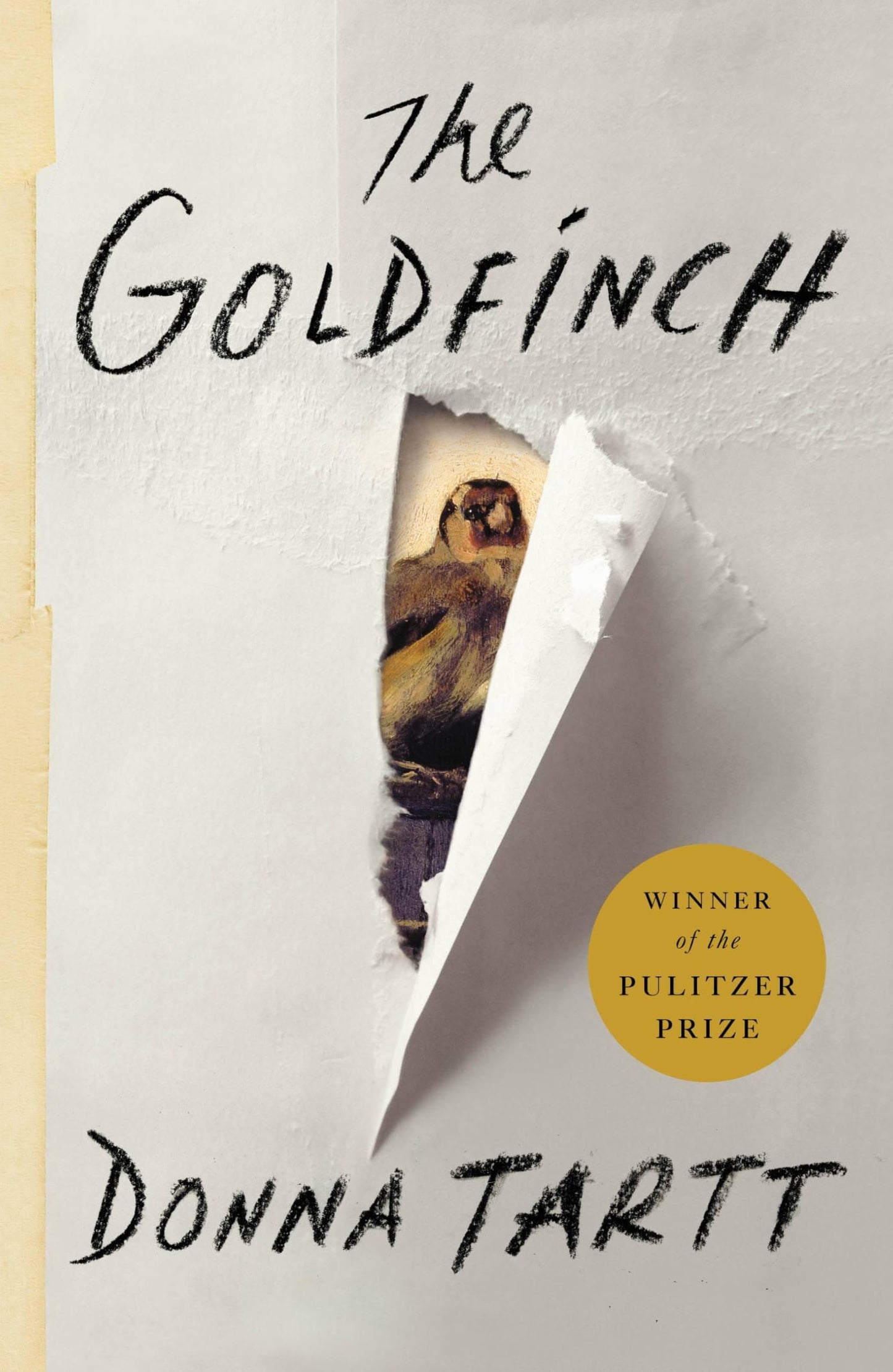 The Goldfinch: A Novel (Pulitzer Prize for Fiction) by Tartt