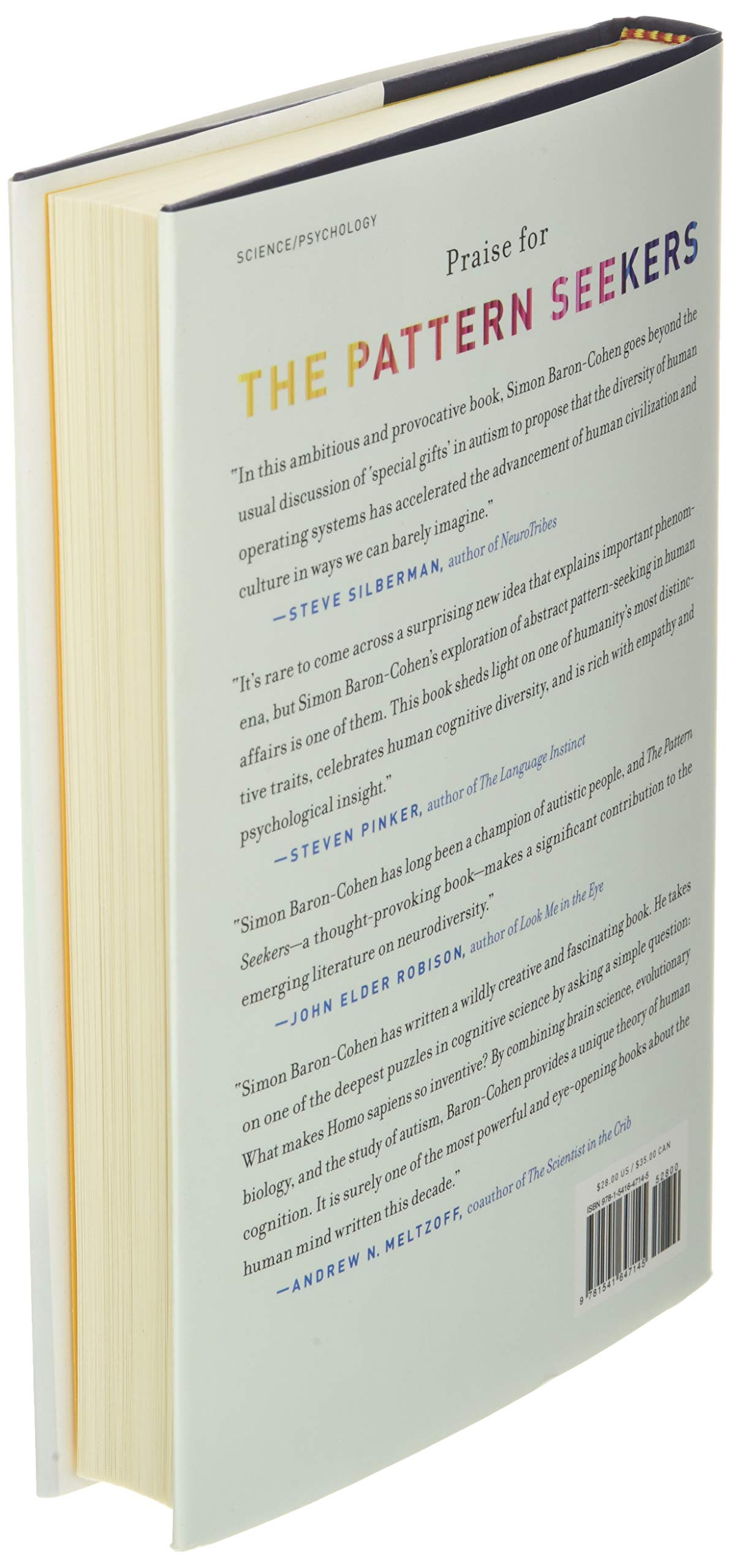 The Pattern Seekers: How Autism Drives Human Invention by Ba