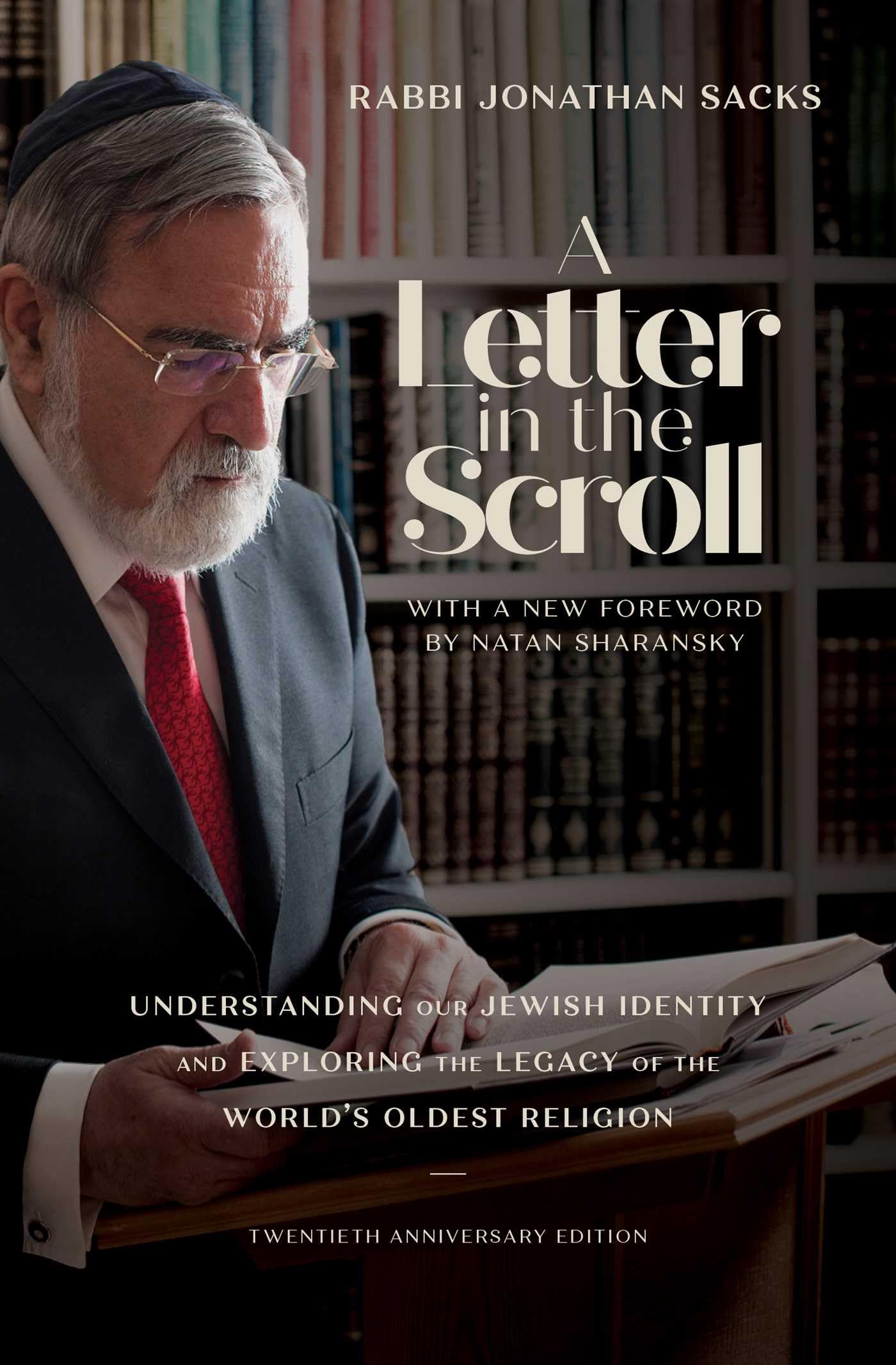 A Letter in the Scroll: Understanding Our Jewish Identity an