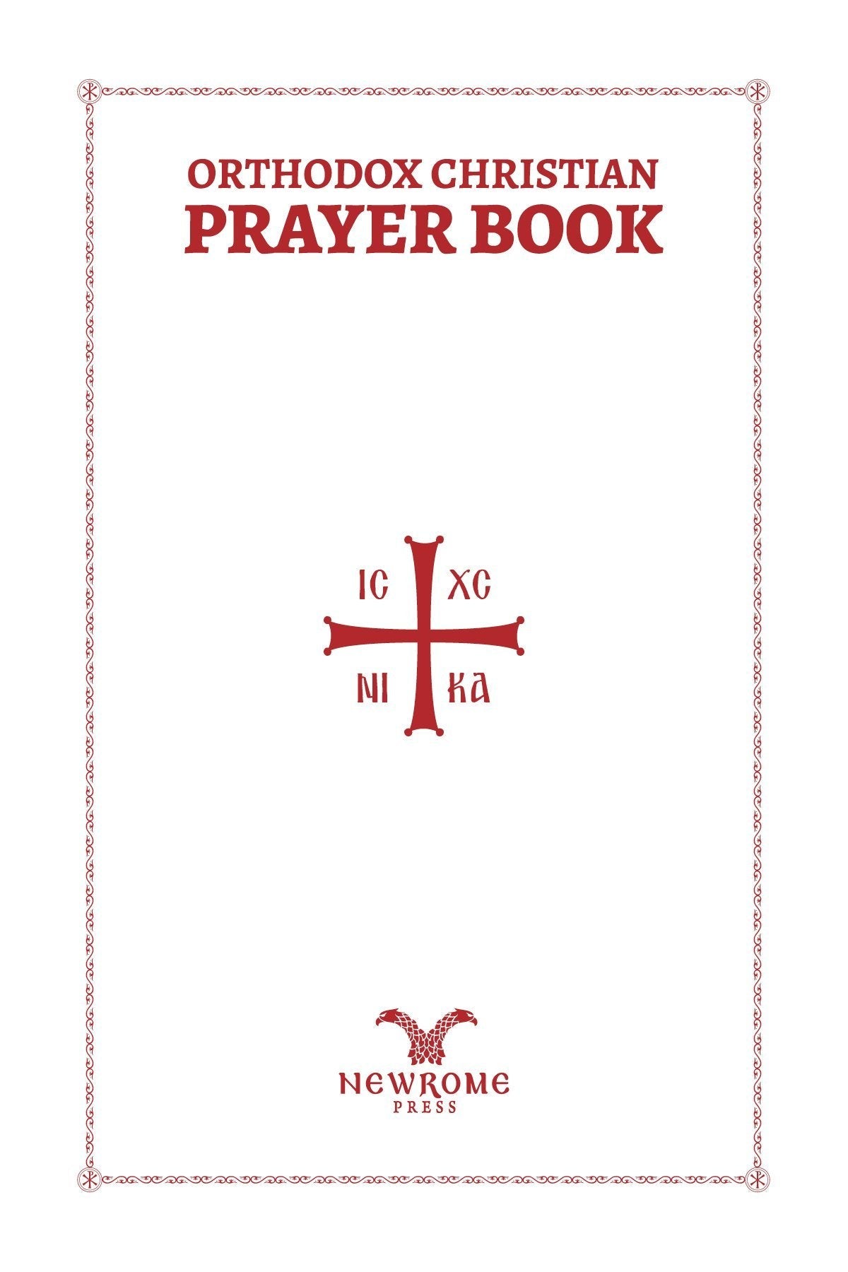 Orthodox Christian Prayer Book by Michael Monos