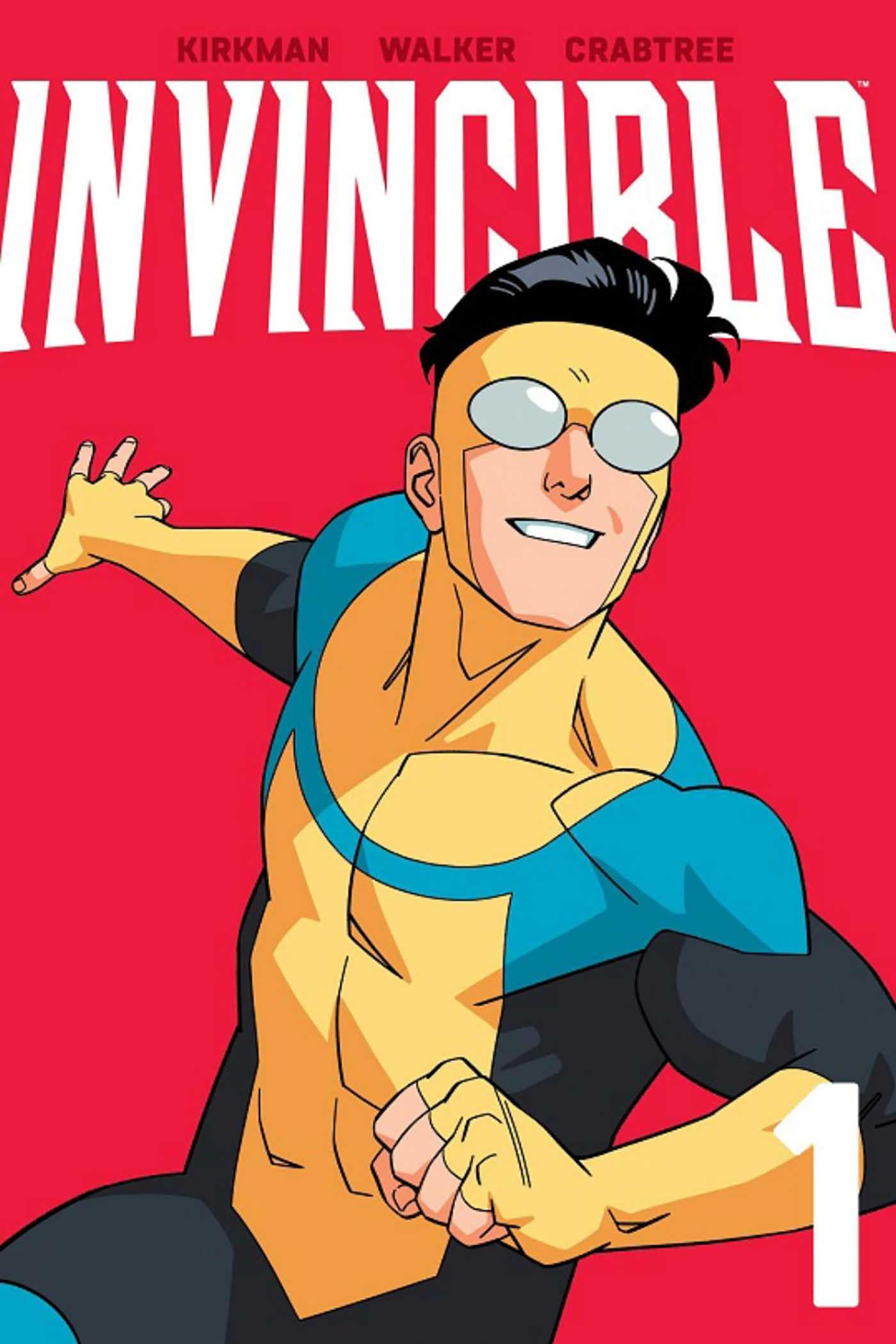 Invincible Volume 1 (New Edition) (1) by Kirkman, Robert