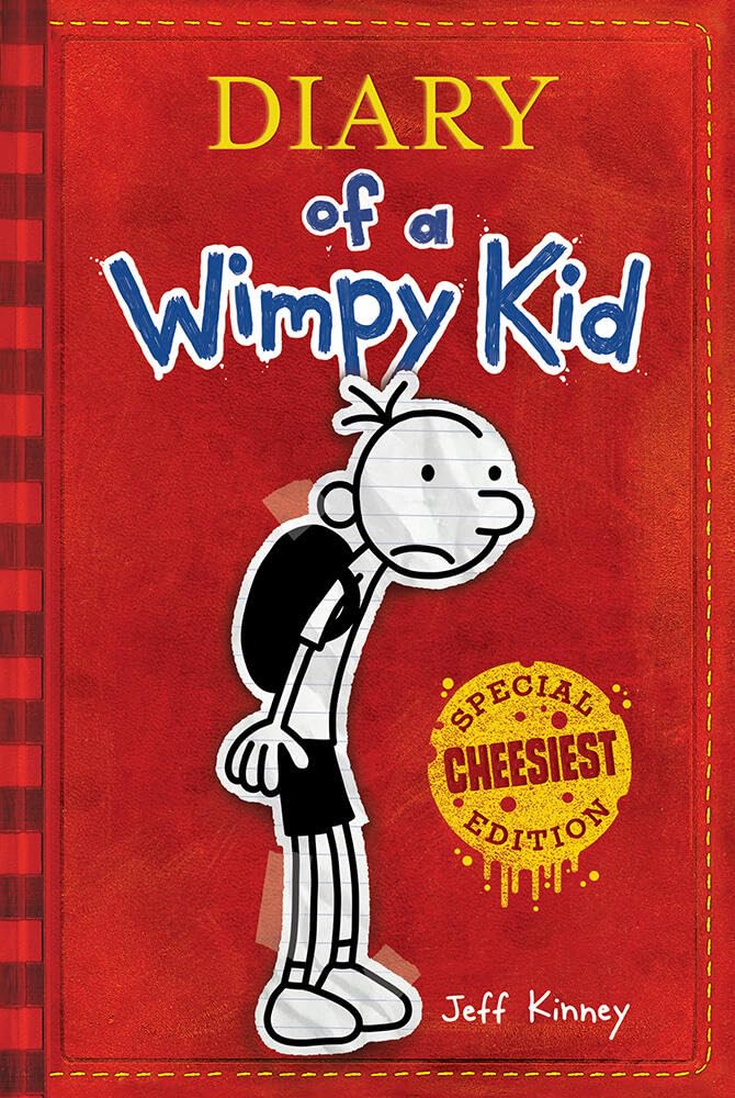 Diary of a Wimpy Kid Special CHEESIEST Edition (Diary of a W