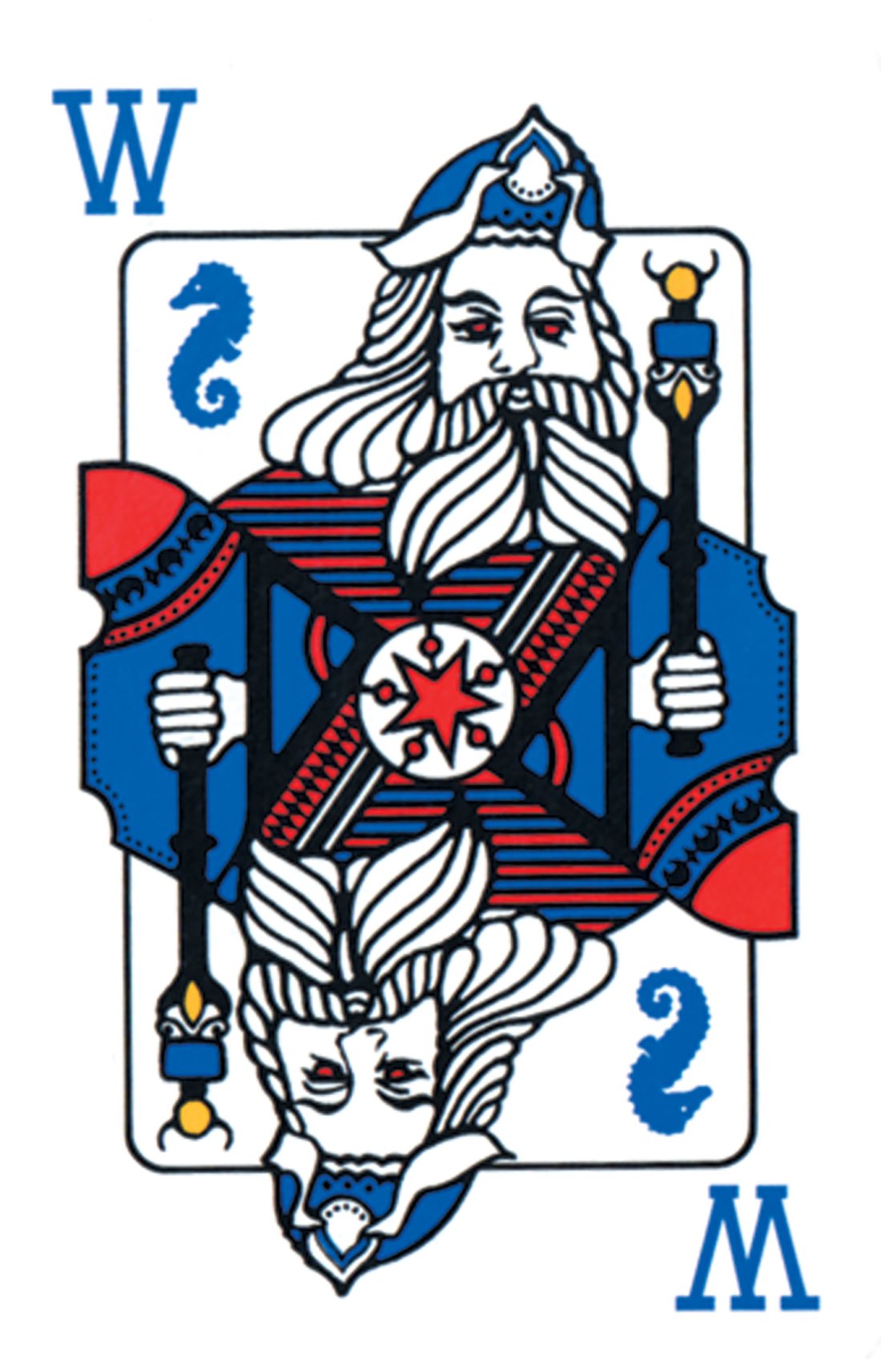 Original Wizard Card Game by U.S. Games Systems Inc.