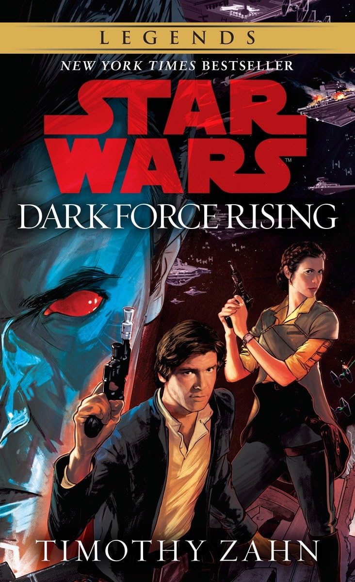 Dark Force Rising (Star Wars: The Thrawn Trilogy, Vol. 2) by