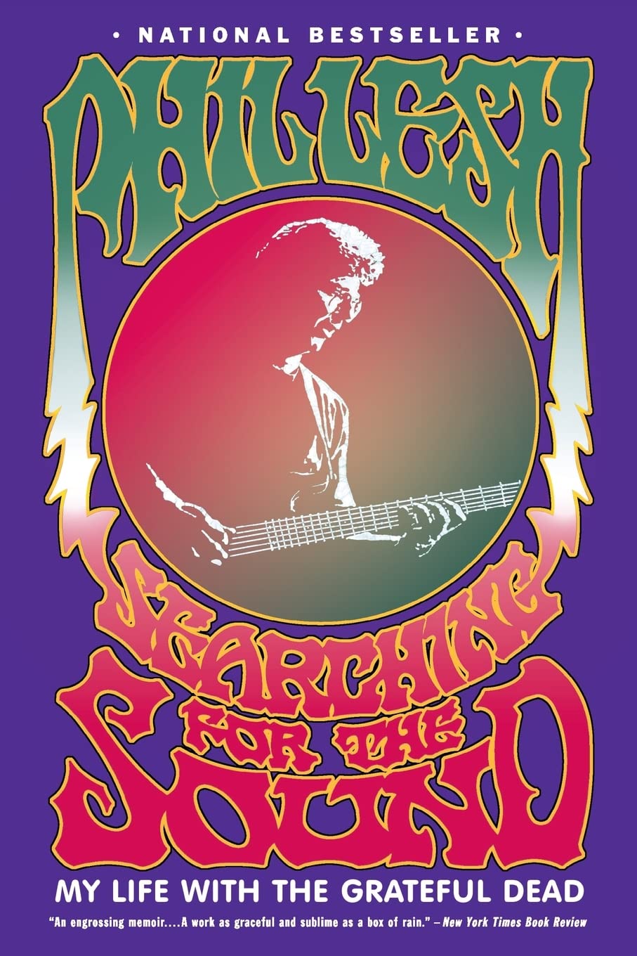 Searching for the Sound by Lesh, Phil