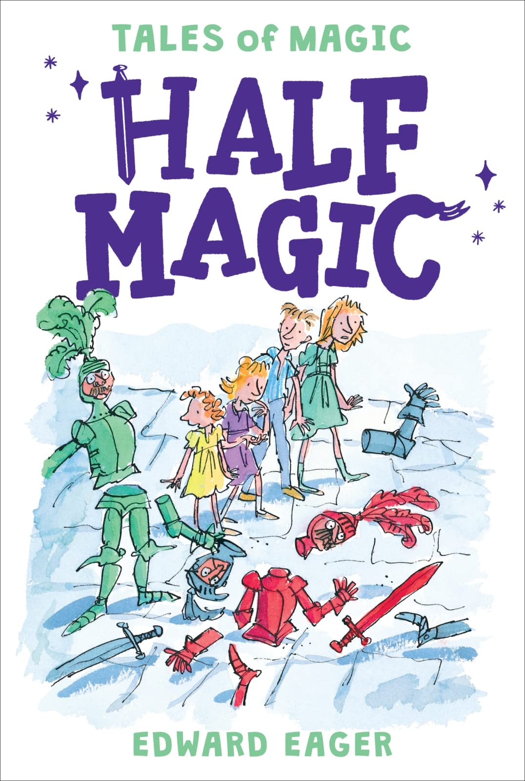 Half Magic (Tales of Magic) (Tales of Magic, 1) by Eager, Ed