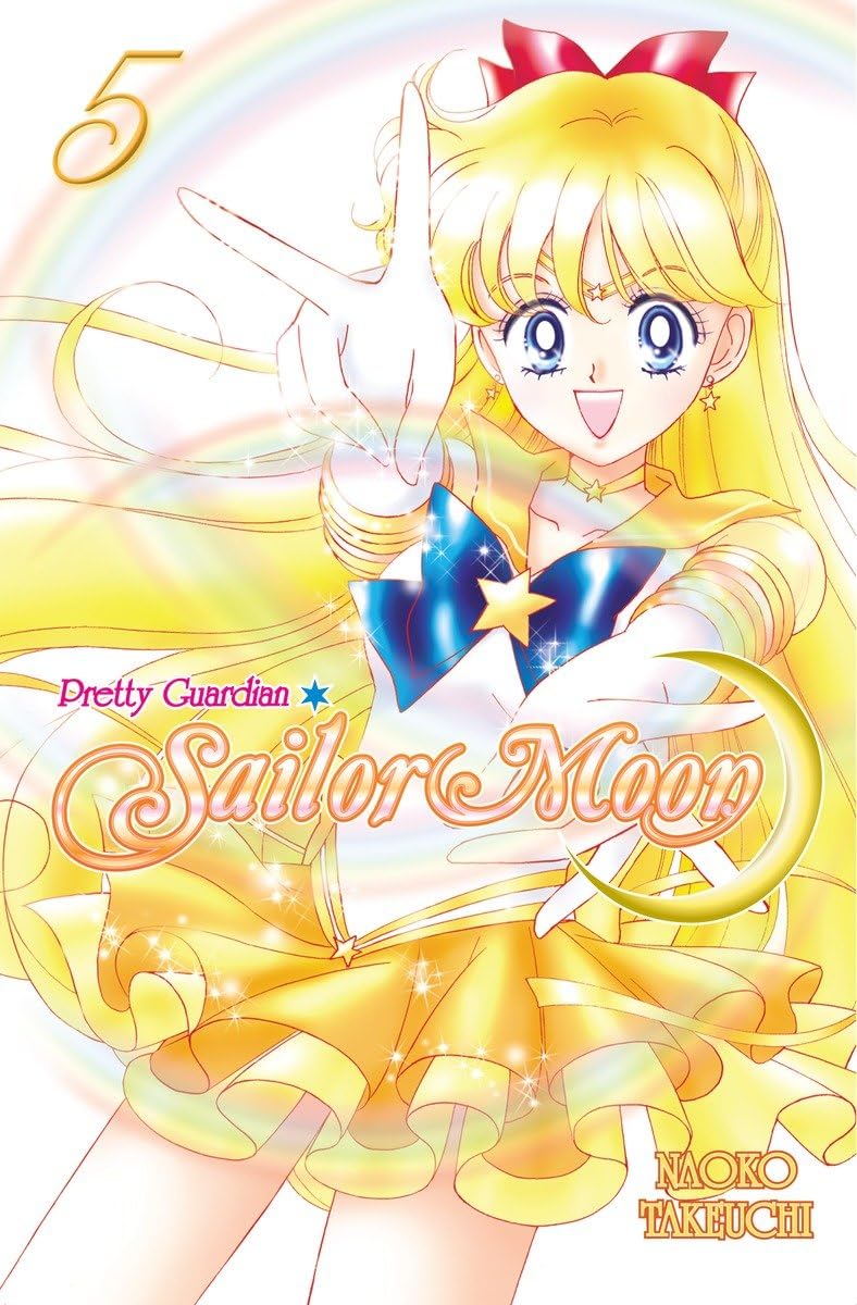 Sailor Moon 5 by Takeuchi, Naoko
