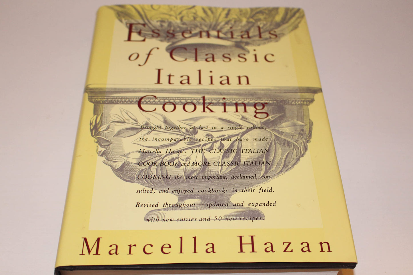 Essentials of Classic Italian Cooking by Hazan, Marcella