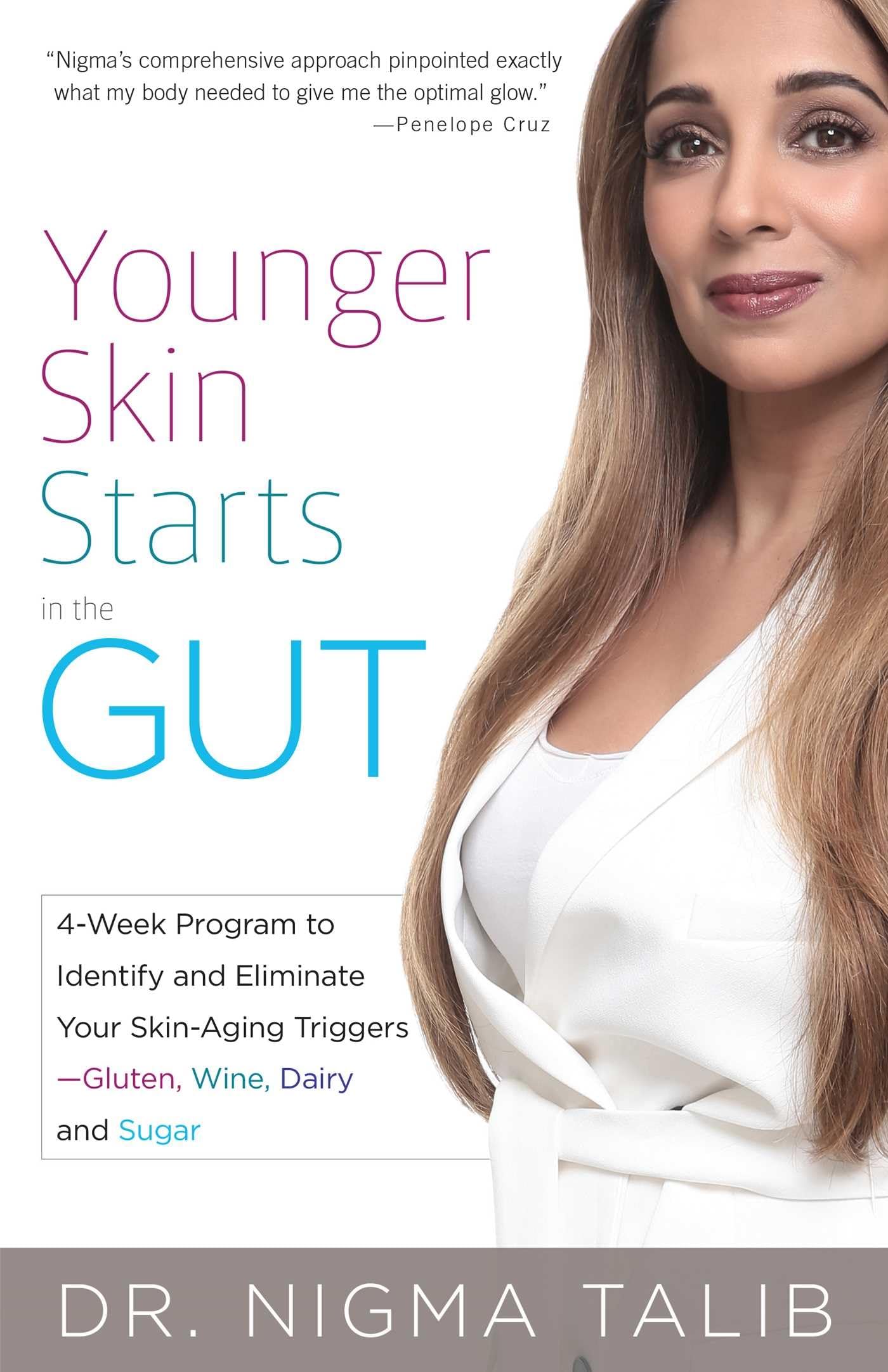 Younger Skin Starts in the Gut: 4-Week Program to Identify a