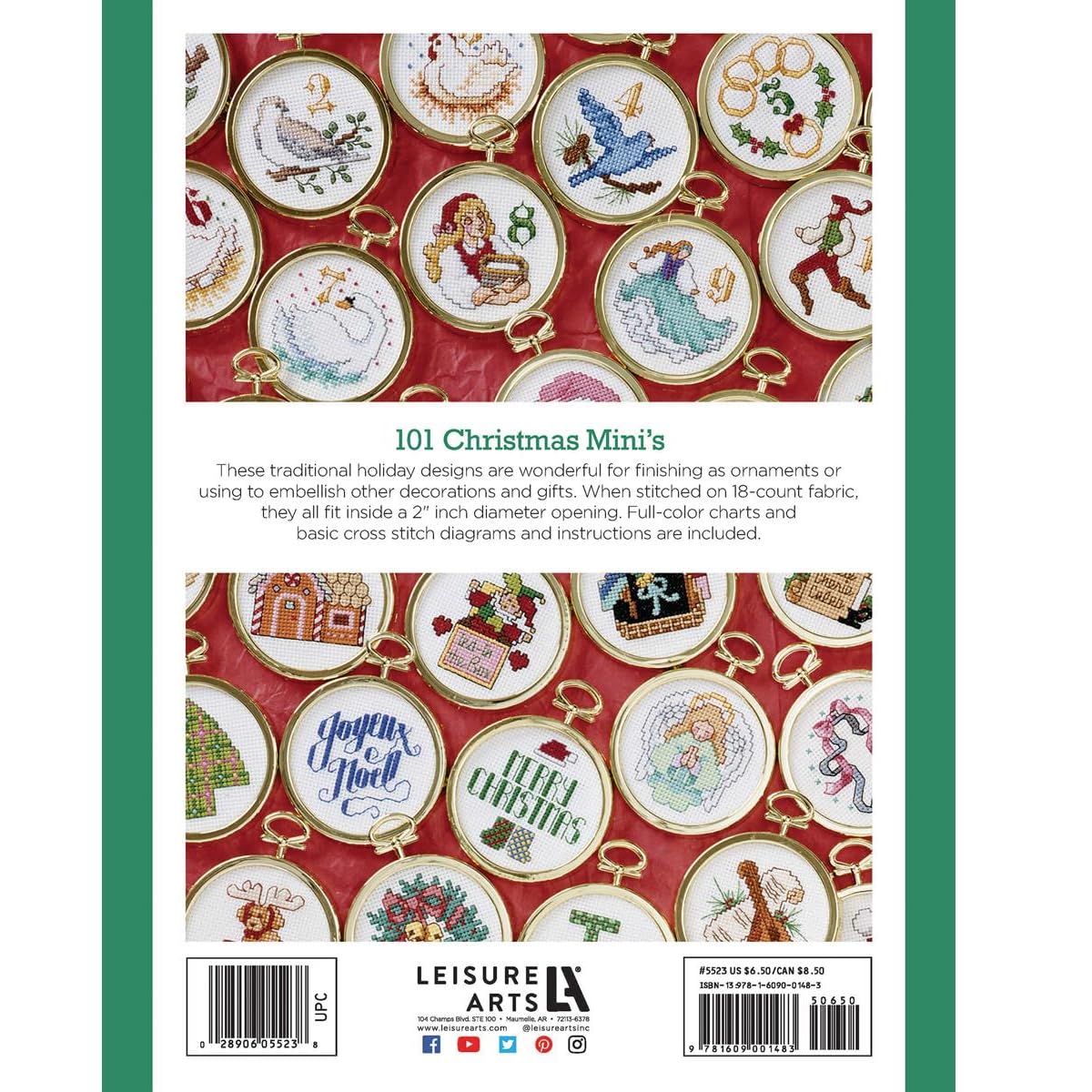 101 Christmas Minis, Book 2-Packed with Traditional Holiday