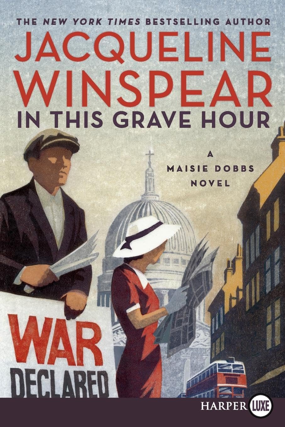 In This Grave Hour: A Maisie Dobbs Novel (Maisie Dobbs Myste