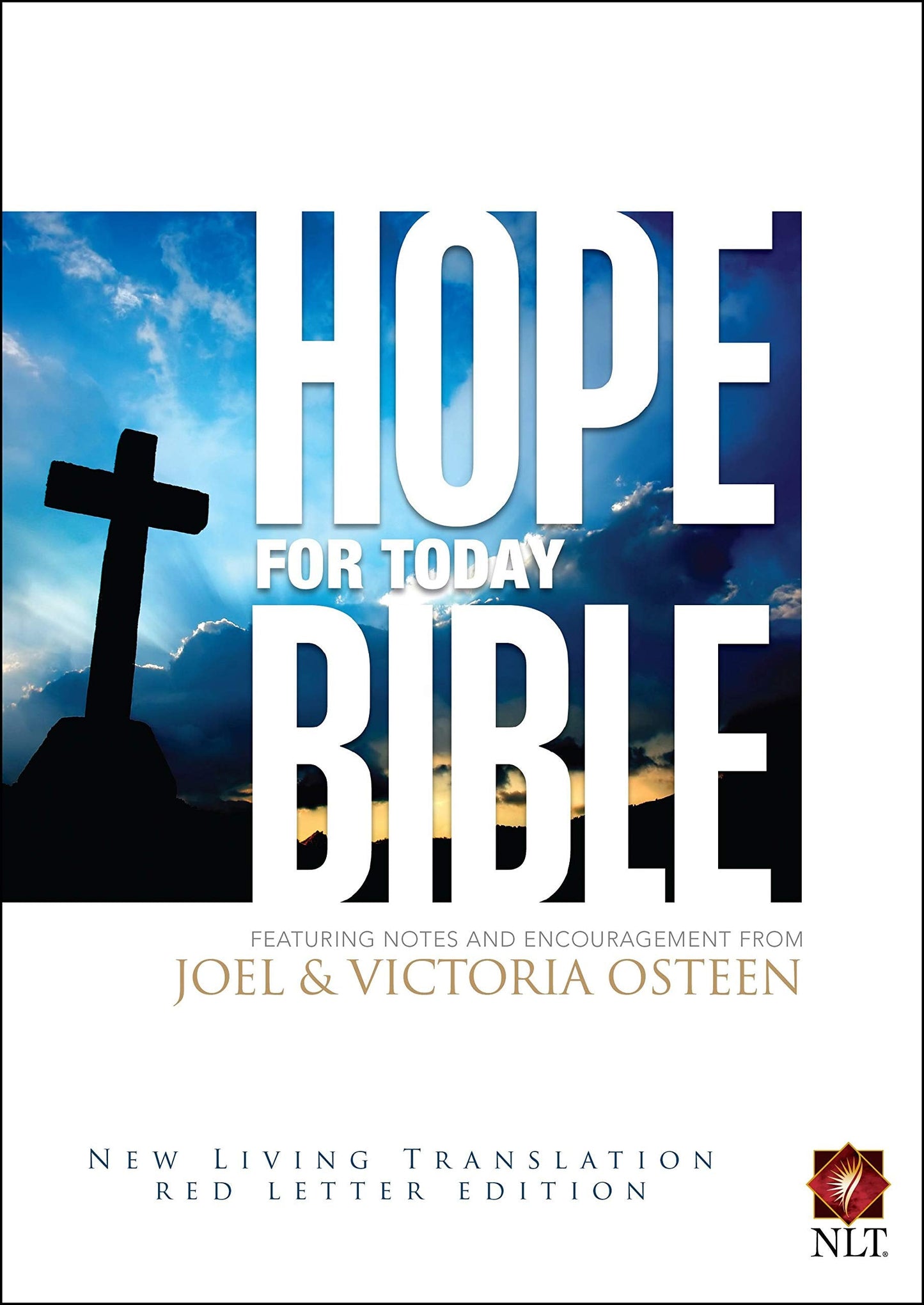 Hope for Today Bible by Osteen, Joel