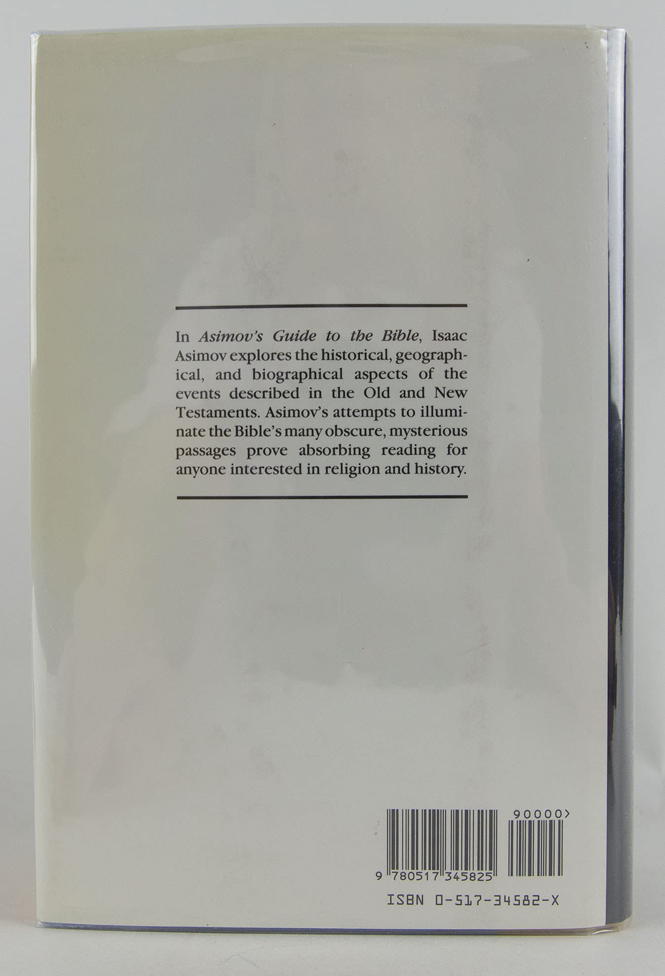 Asimovs Guide to the Bible: Two Volumes in One, the Old and