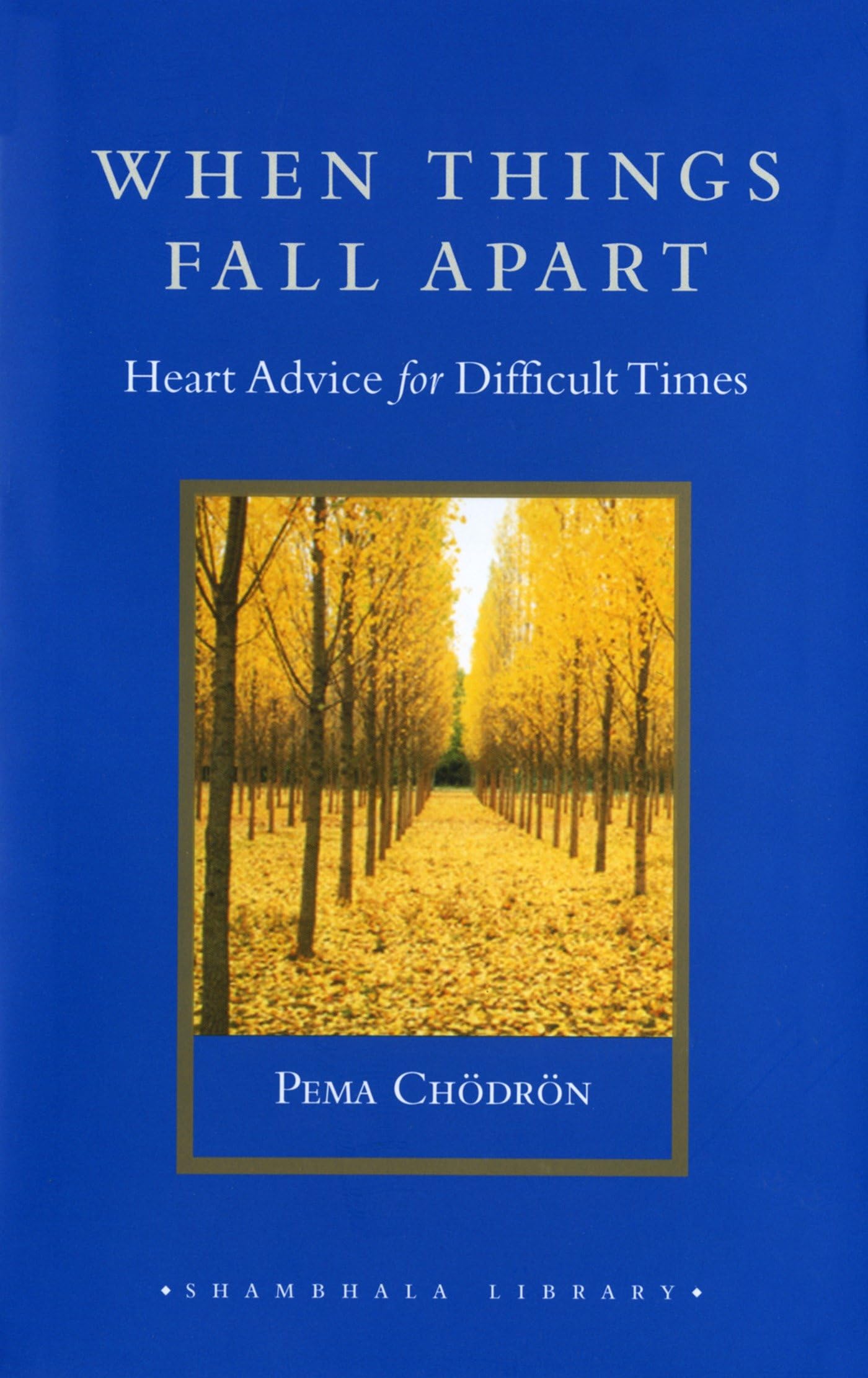 When Things Fall Apart: Heart Advice for Difficult Times by