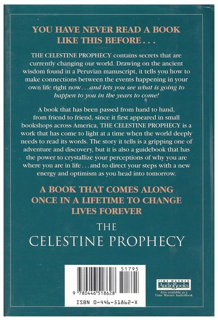 The Celestine Prophecy: An Adventure by James Redfield