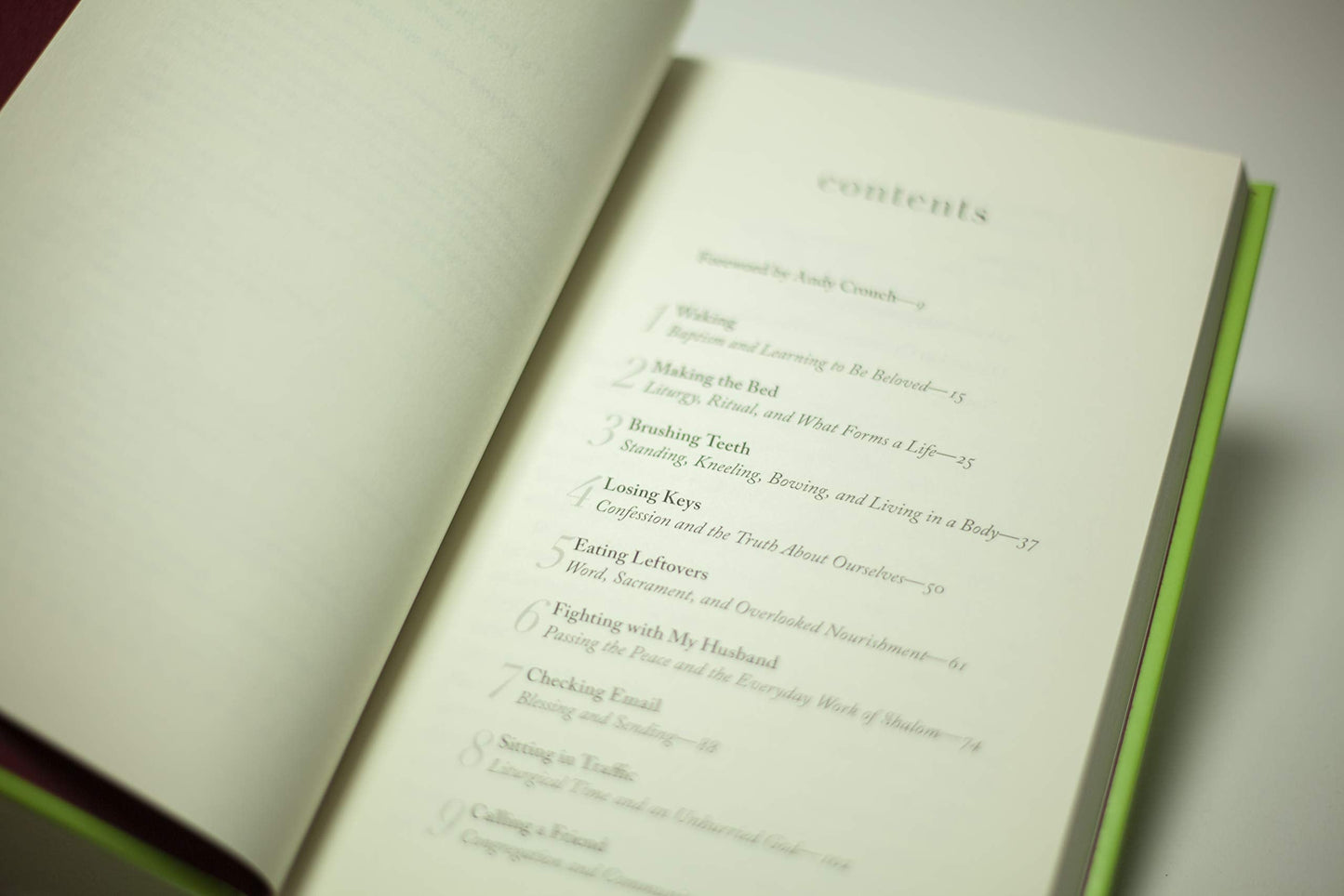 Liturgy of the Ordinary: Sacred Practices in Everyday Life b