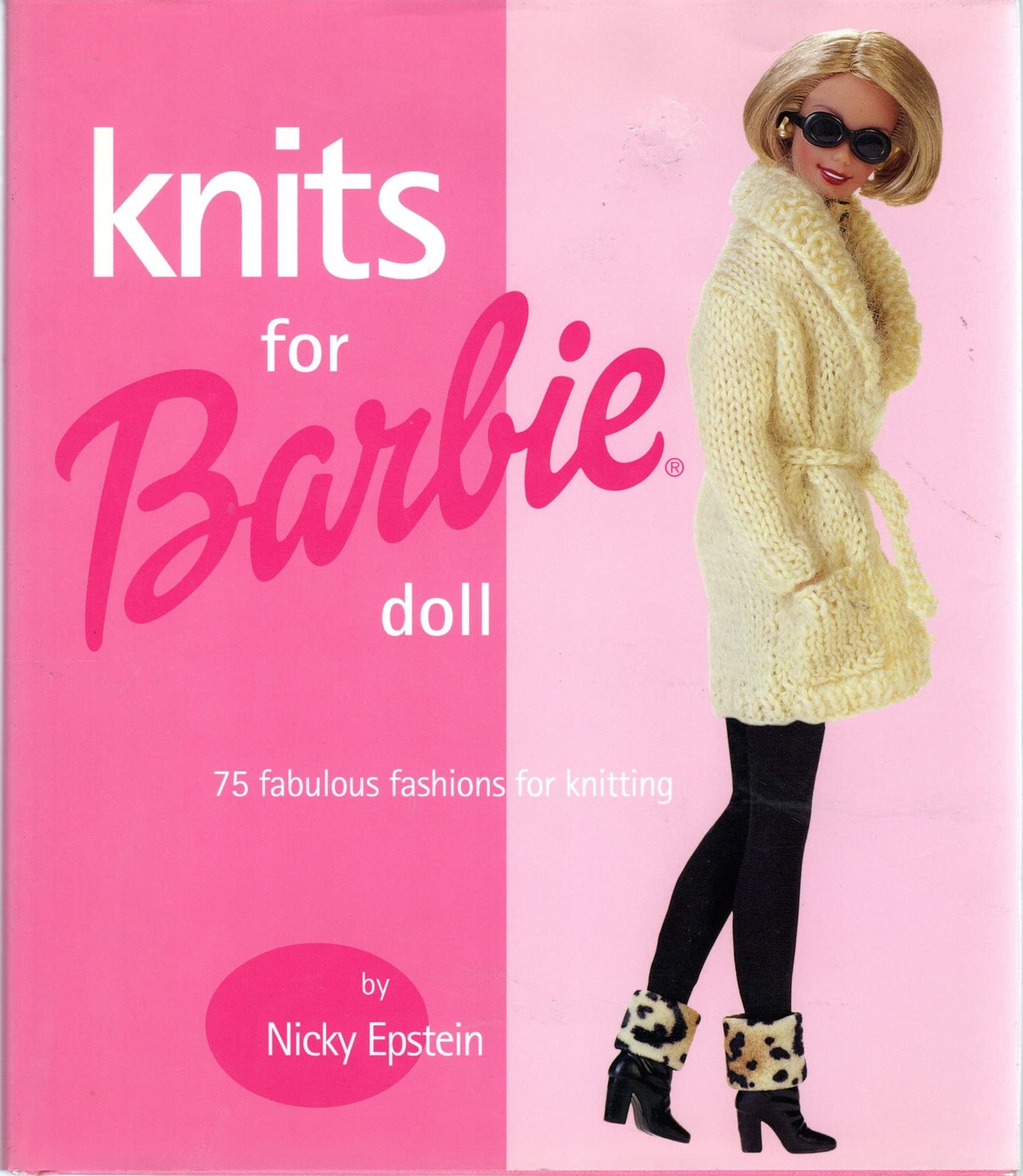 Knits for Barbie Doll: 75 Fabulous Fashions for Knitting by