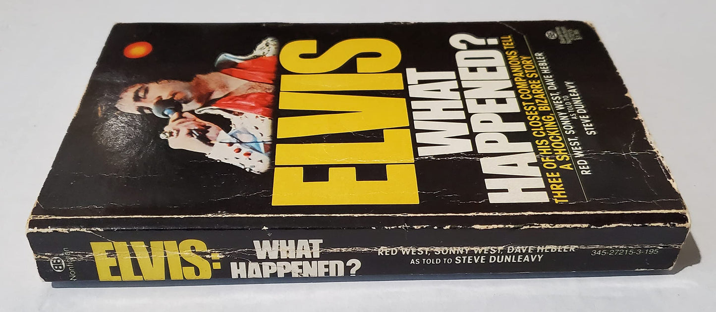 Elvis: What Happened? by Red West