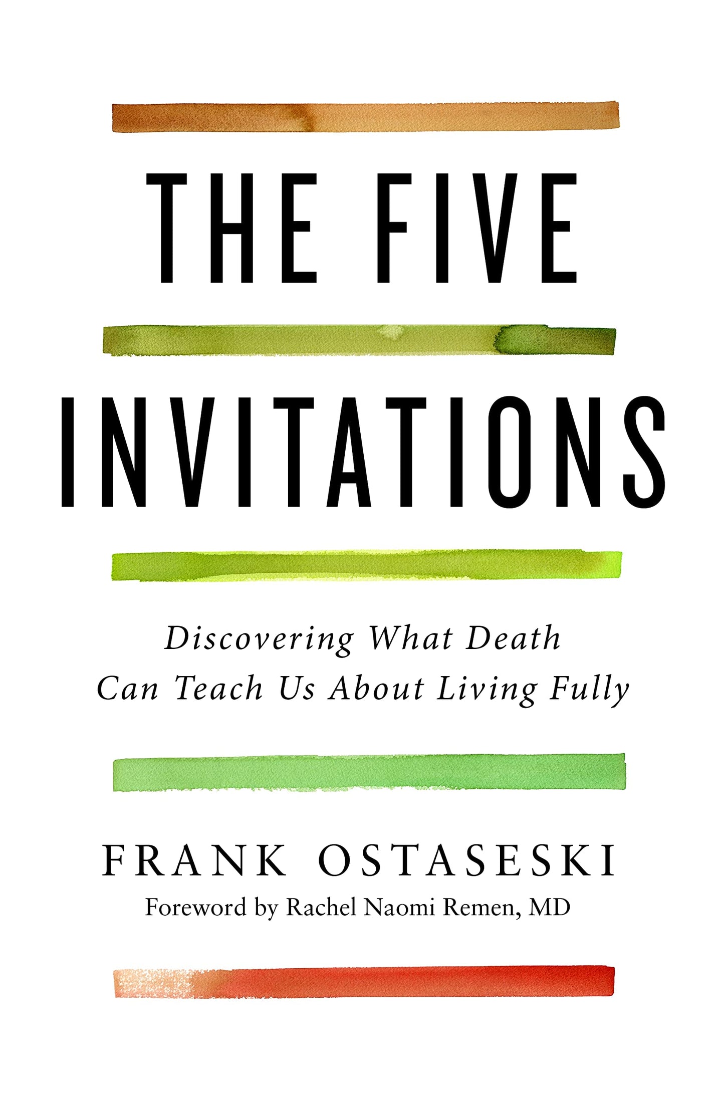 The Five Invitations: Discovering What Death Can Teach Us Ab