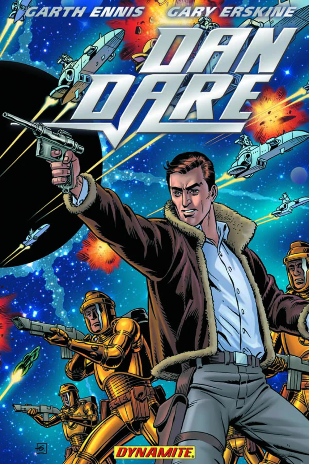 Garth Ennis Dan Dare Omnibus Volume 1 US Edition by Ennis, G