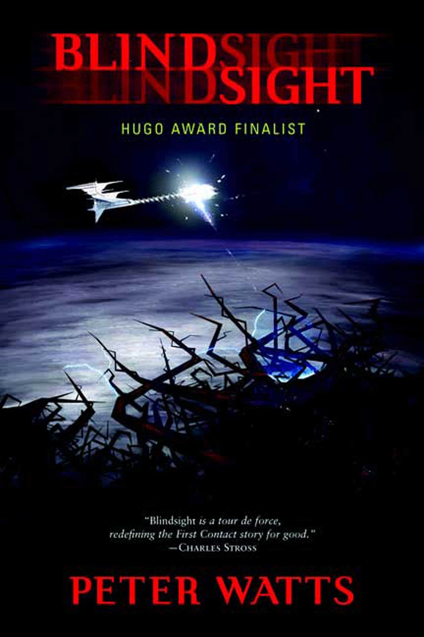 BLINDSIGHT (Firefall, 1) by Watts, Peter