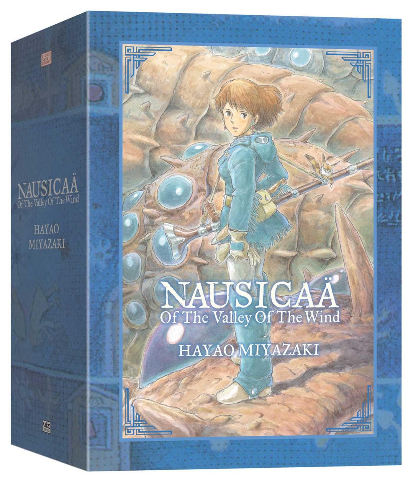 Nausica? of the Valley of the Wind Box Set by Miyazaki, Haya