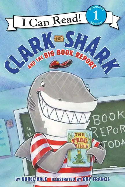 Clark the Shark and the Big Book Report - Hardcover