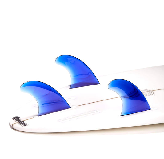 DORSAL Surfboard Fins Thruster 3 Set Future Compatible